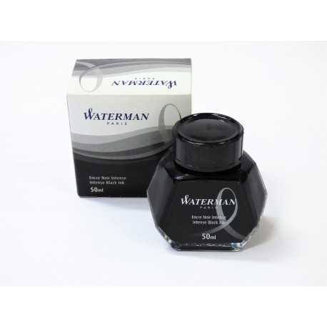 Atrament Waterman 50ml. Czarny