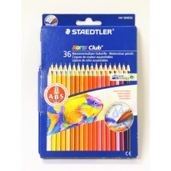 Kredki Staedtler akwarelowe 36szt