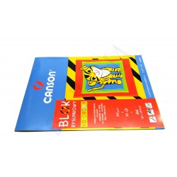 Blok rysunkowy-kolor A4 CANSON 70g/10ark.