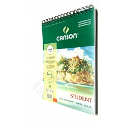 Blok Student A4 CANSON 160g/50ark.spirala