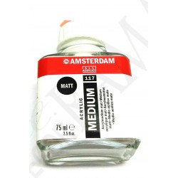 Medium 117 akryl- mat Talens 75ml.