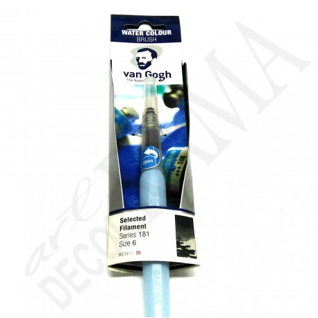 Pędzel samonawilżający Van Gogh - różne rodzaje