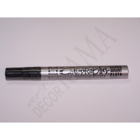 Pisak olejny Pen-touch CALIGRAPHER 5,0mm- Silver