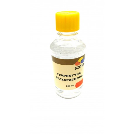 Terpentyna bezzapachowa 250ml.