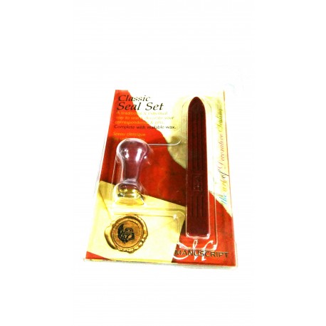 Pieczęć + lak - kałamarz