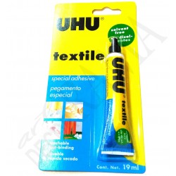 Klej UHU Textil- do tkanin 19ml.