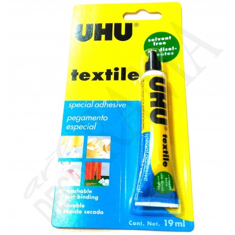 Klej UHU Textil- do tkanin 19ml.