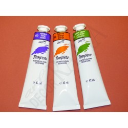 Farba tempera AERO 42ml. - różne kolory