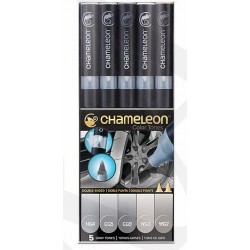 Markery CHAMELEON- Gray Tones Set