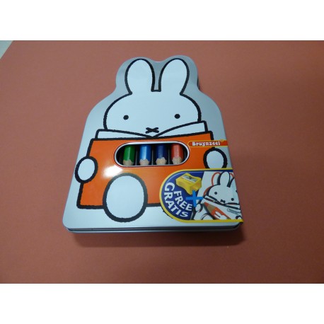 Kredki Bruynzeel 8szt - MIFFY